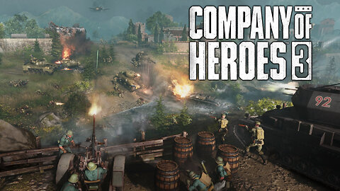 Special Operations on Aere Perennius | Company of Heroes 3