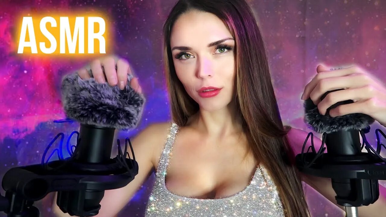 ASMR // 😴 RELAXING MIC SCRATCHING WITH SOFT WHISPERS [guaranteed sleep in 20 minutes]! 💤