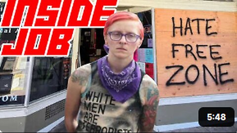 Portland Witch Bookstore Vandalized By Antifa Employees Most Likely