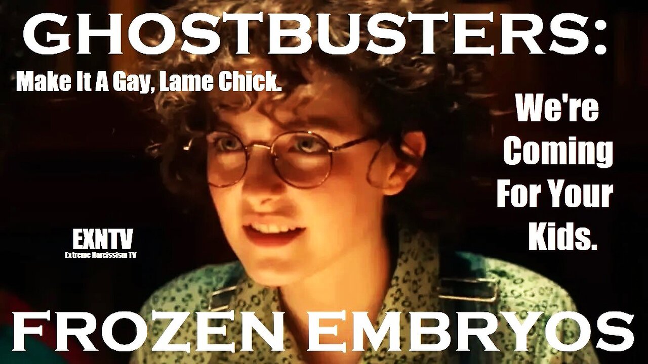 Ghostbusters Frozen Empire Review. They Made A Gay Lame Chick Fall For A Ghost's Bust!