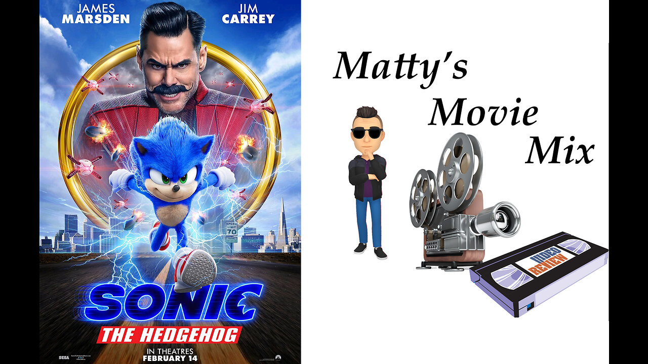 #87 - Sonic the Hedgehog movie review | Titanium Tuesday