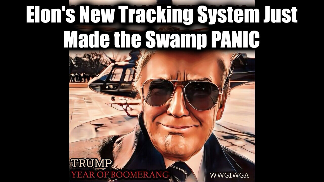 Elon's New Tracking System Just Made the Swamp PANIC