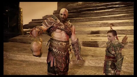 Final de God of War (Gameplay PS4)