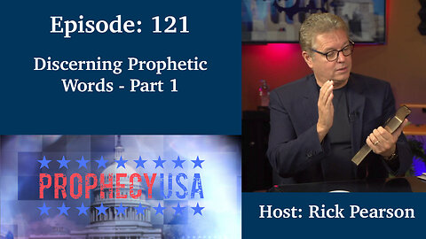 Live Podcast Ep. 121 - Discerning Prophetic Words - Part 1 (NCC)