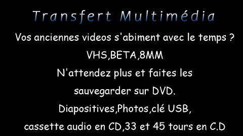 Transfert multimedia