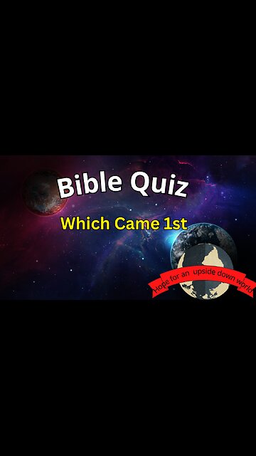 True or False Mini Bible Quiz