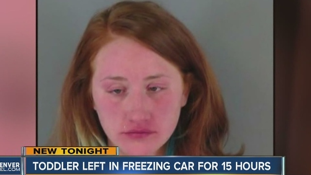 Affidavit: Woman who left child in freezing car overnight had taken shots of vodka