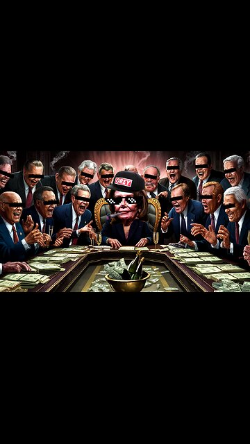 Politicans Line Their Pockets While You Struggle