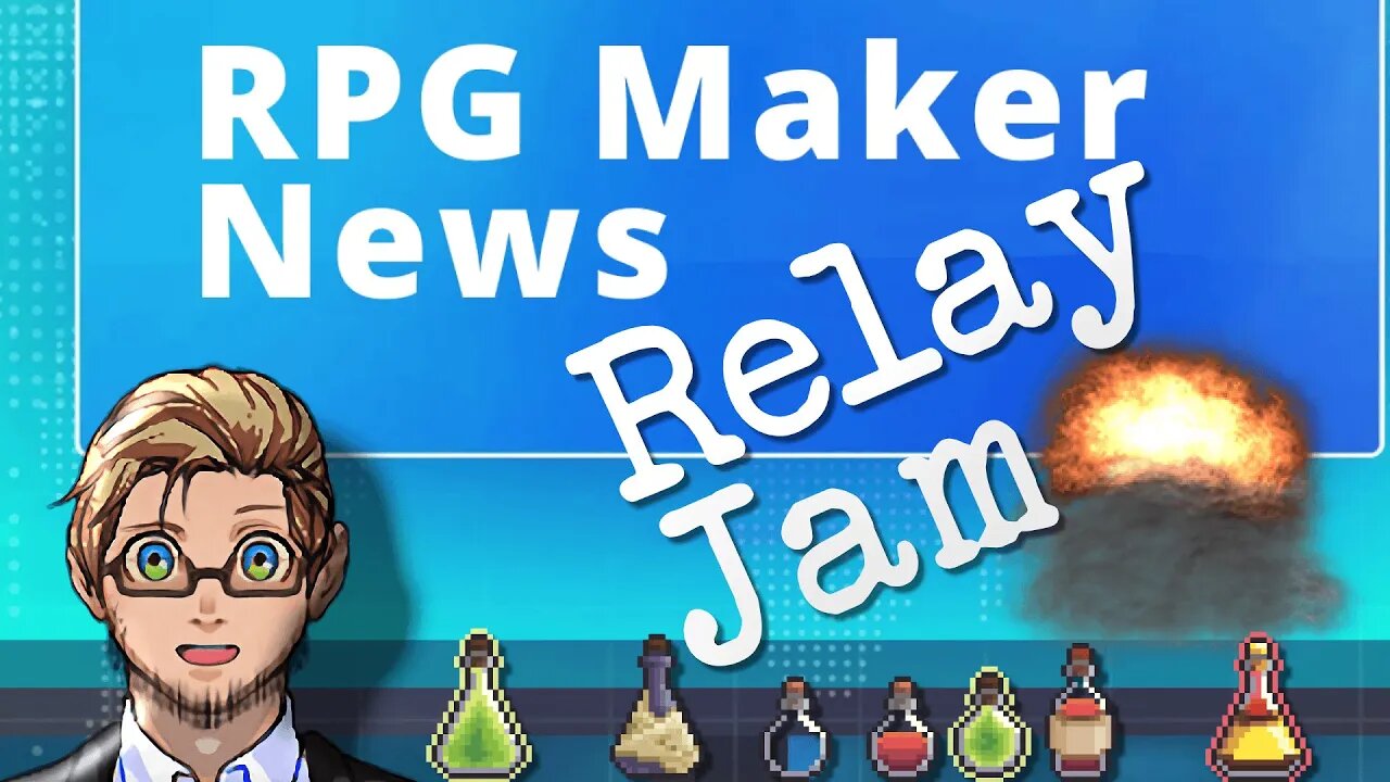 You Have 24 Hours to Work On This Project. And Then Someone Else Does... | RPG Maker News #63