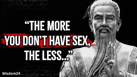 Ancient Chinese Philosophers' Life Lessons Men Learn Too Late In Life