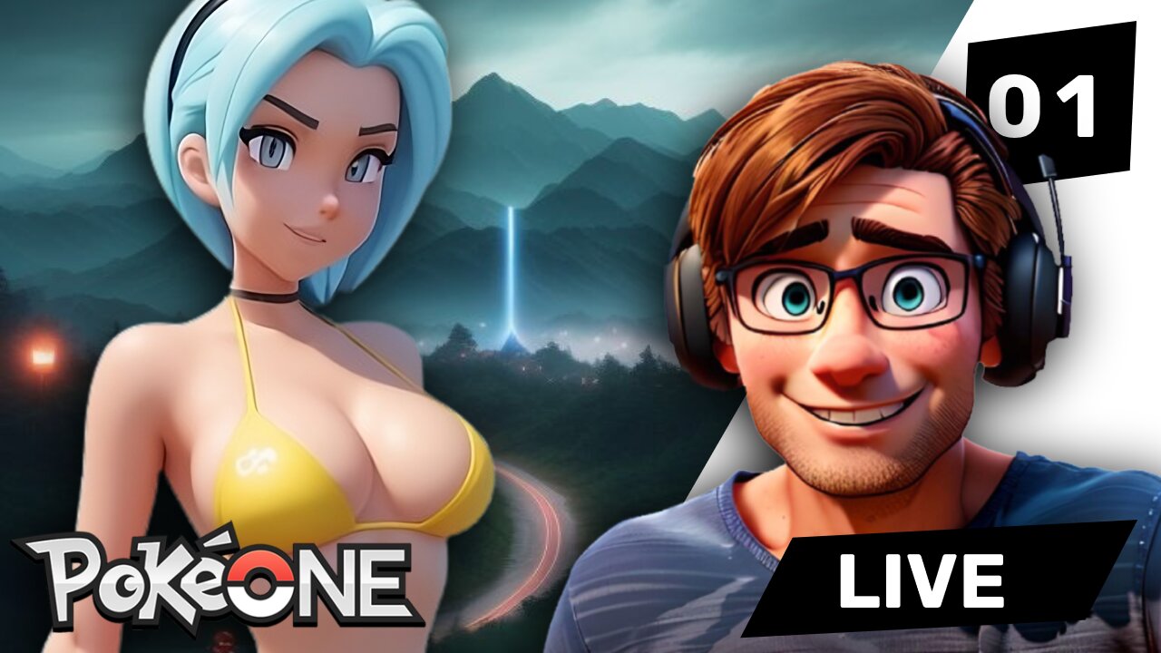 🎮 PokeOne (PC) - Leveling Up and Finding Unique Pokemon - ⭐ 200 Follower Goal! - #RumbleTakeOver | #1