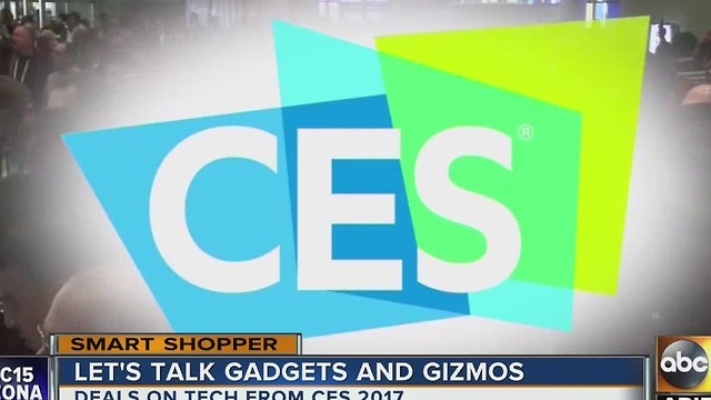 Smart Shopper: The 2017 Consumer Electronics Show is underway