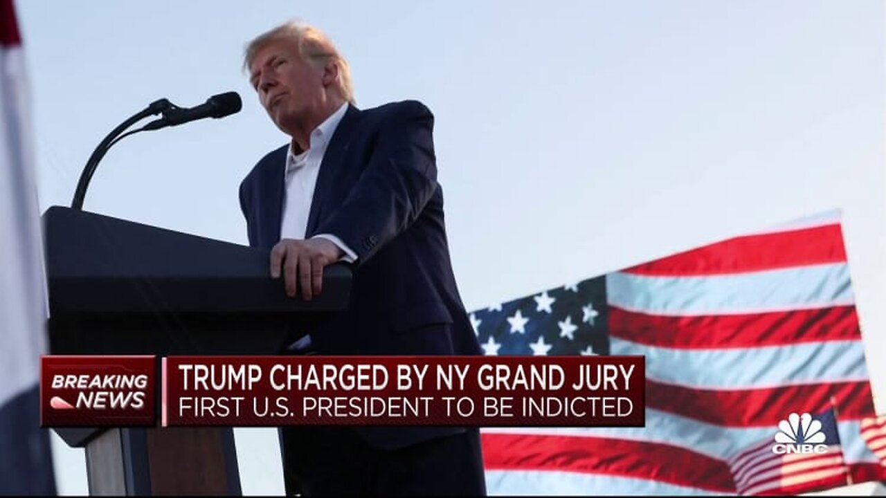 Breaking news: Trump becomes First US President to be indicted