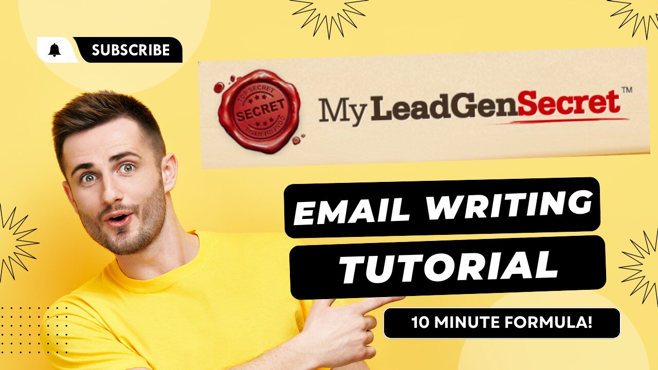 10 Minute Promo Email Writing - My Lead Gen Secret Tips