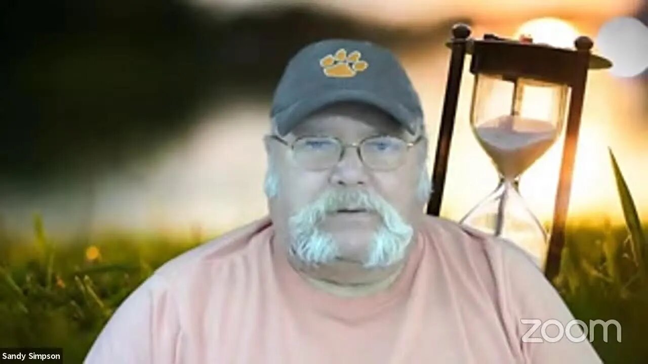 Sandy Simpson's Zoom Bible Study - Patience