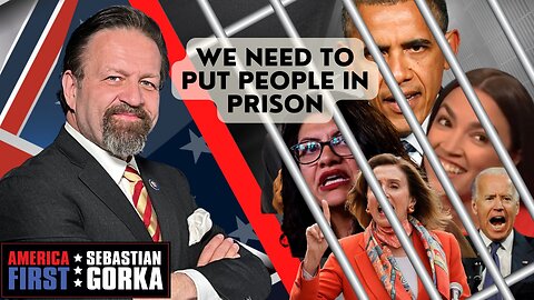 We need to put people in prison. Alex Marlow with Sebastian Gorka One on One