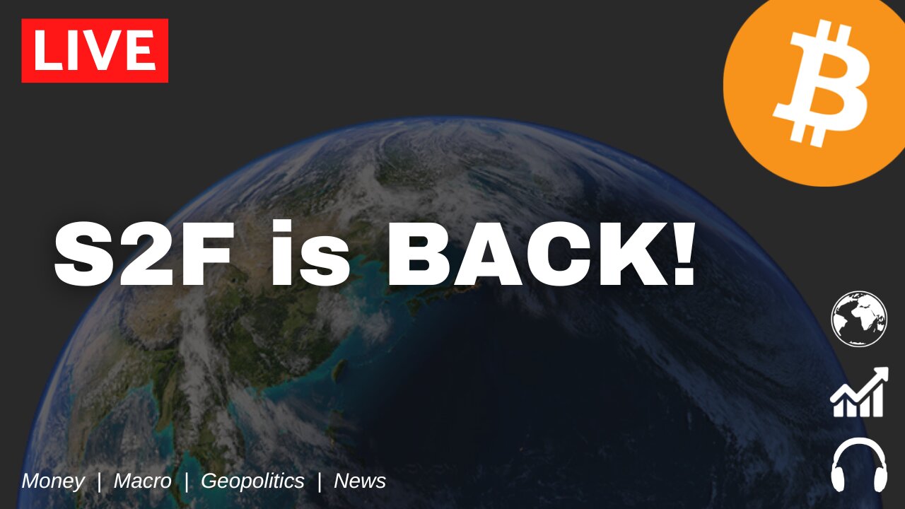 S2F is BACK! | Reaction and Discussion | Bill Ackman calls reversal