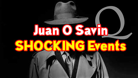 Juan O Savin "Red October" #WWG1WGA