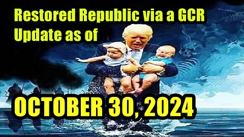 Restored Republic. Juan O Savin. Charlie Ward. Michael Jaco. Benjamin Fulford ~ October 30, 2024