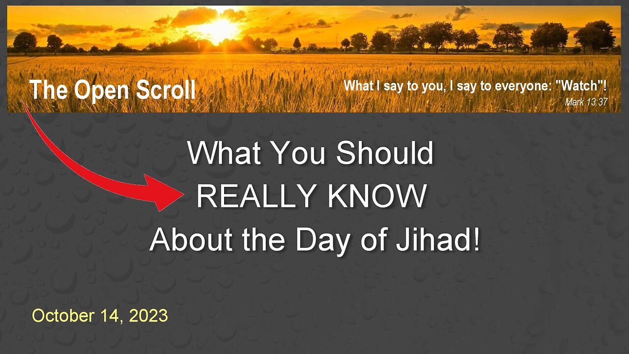 What You Should REALLY Know About the Day of Jihad!