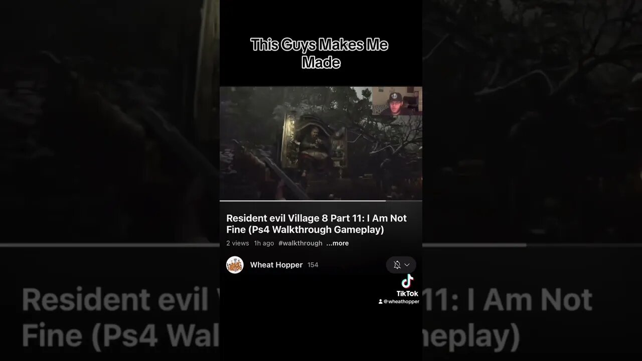 #gaming #letsplay #tiktok #youtube #re8 #residentwvilvillage #duke