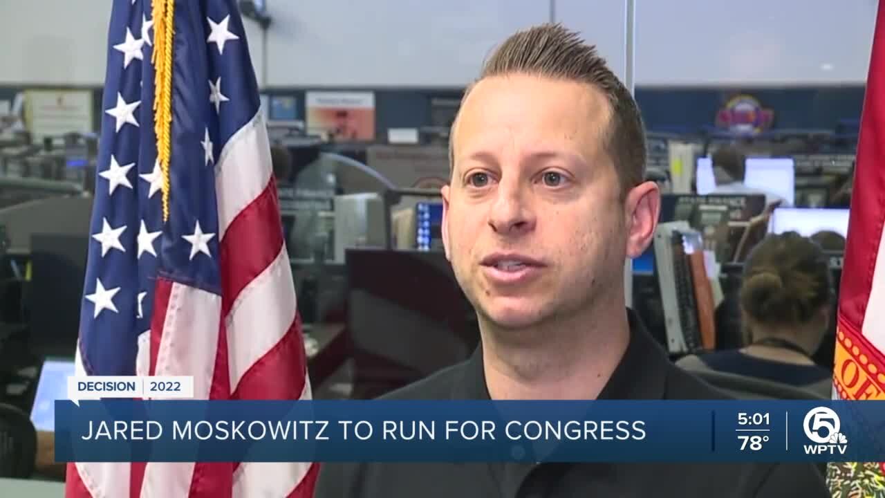 Jared Moskowitz announces run for Ted Deutch's congressional seat