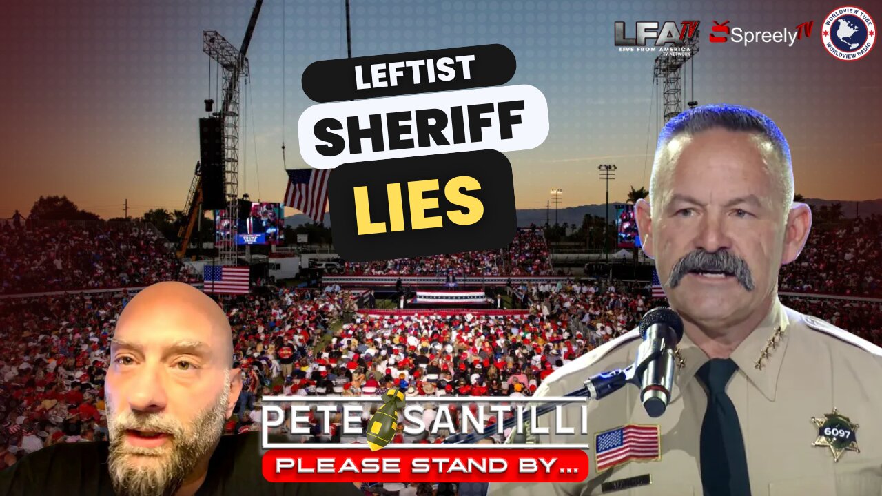 Leftist California Sheriff LIES About Vem Miller: MASSIVE Lawsuit Coming