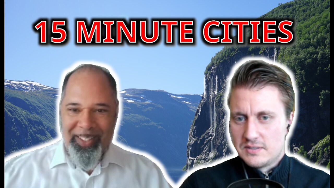 Agenda 2030 and 15 minute cities w/ David Kurten | The FreedomCast Ep. 6