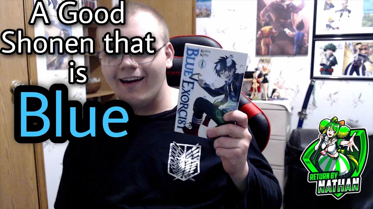 A Good Shonen that is Blue... | ReturnbyNathan