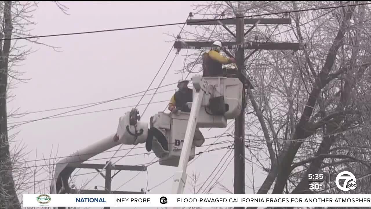 DTE, Consumer's Energy to face officials in Lansing following mass power outages