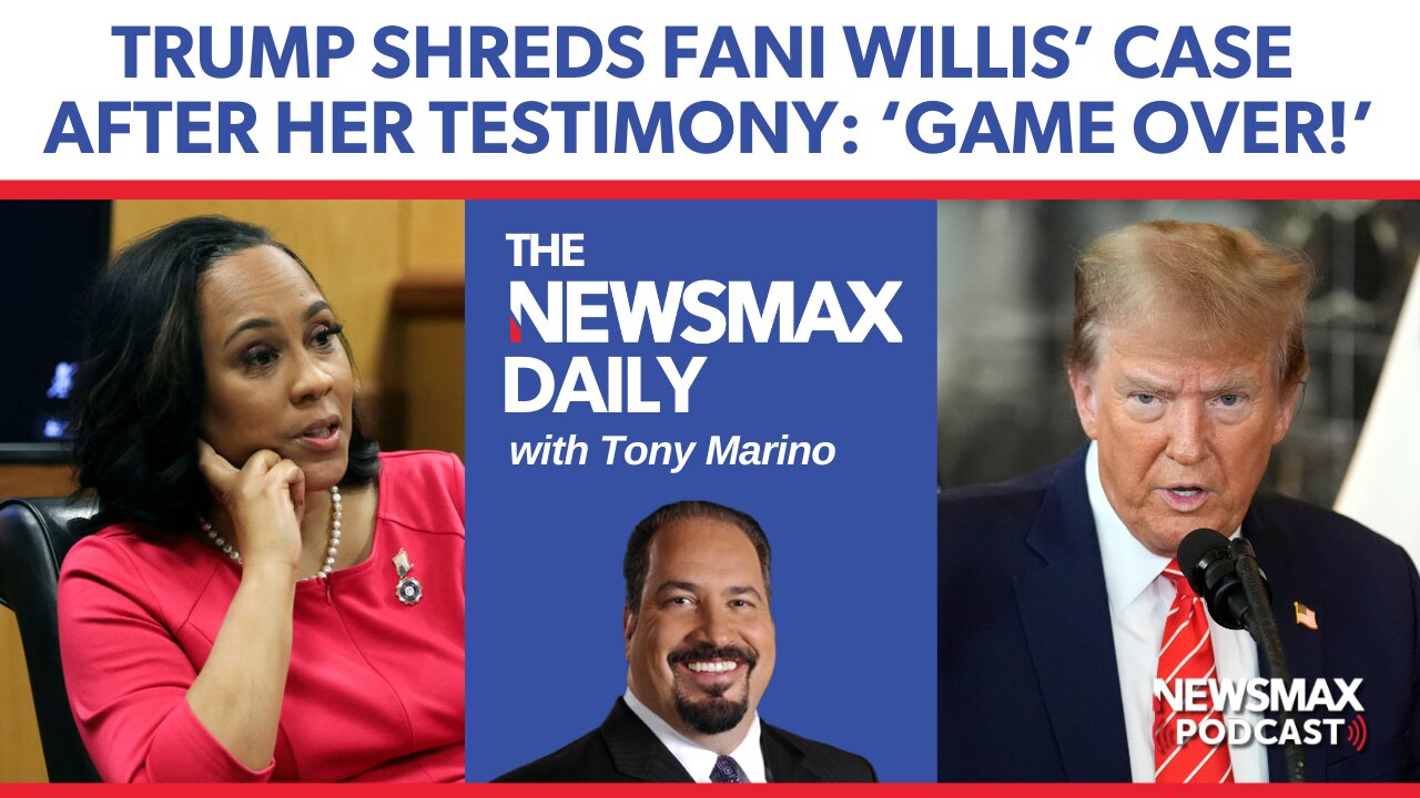 Fani-ing The Flames | The NEWSMAX Daily (02/16/2024)