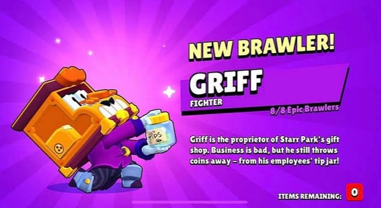 Brawl star GRIFF Game Review