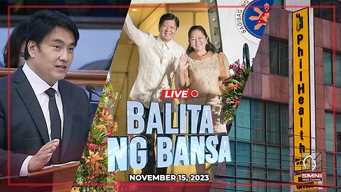 LIVE: Balita ng Bansa | November 15, 2023