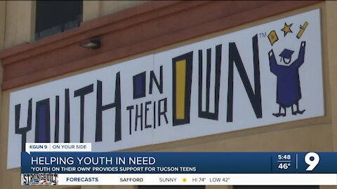 Supporting Youth: Tucson based organization helps teens in need