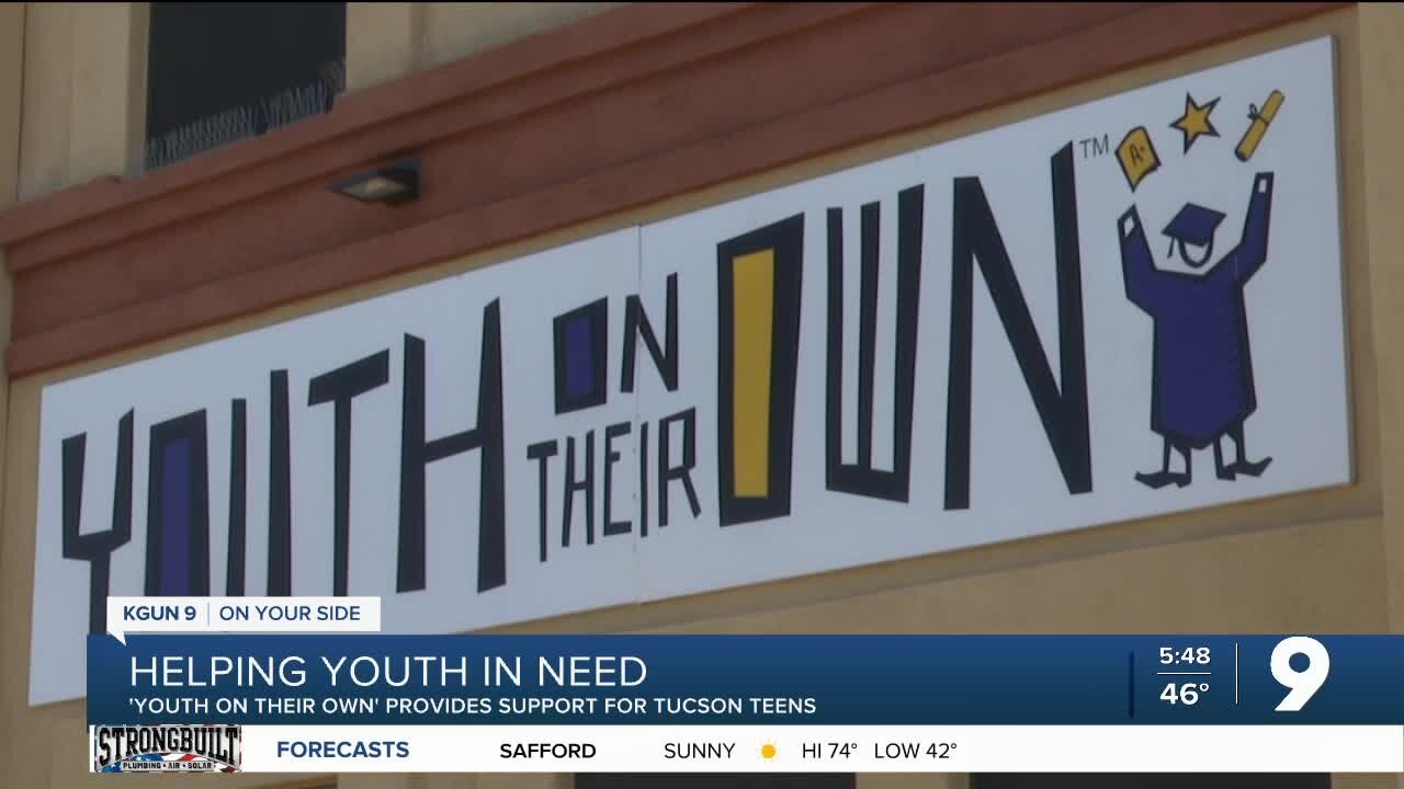 Supporting Youth: Tucson based organization helps teens in need