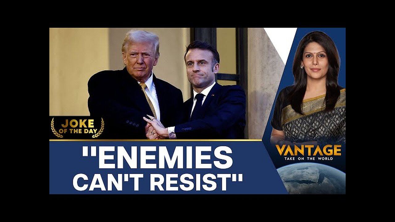 The Perfume Pitch No One Saw Coming from Trump! | Vantage with Palki Sharma