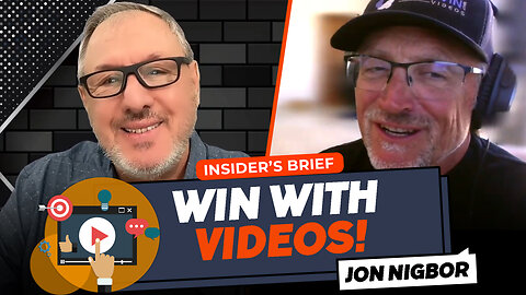 Win With Videos! with Jon Nigbor & Tony DUrso | Entrepreneur #marketing #communication #branding