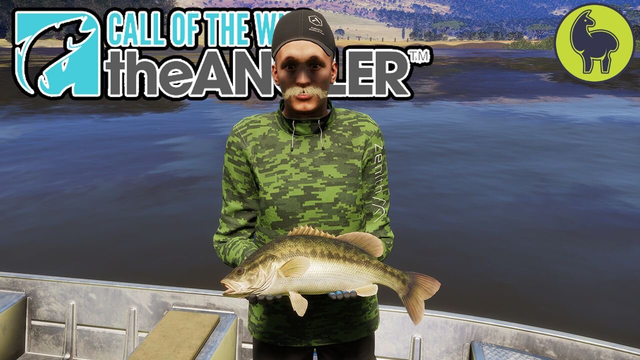 Spotted Bass Gear Challenge 1 & 2 | Call of the Wild: The Angler (PS5 4K)