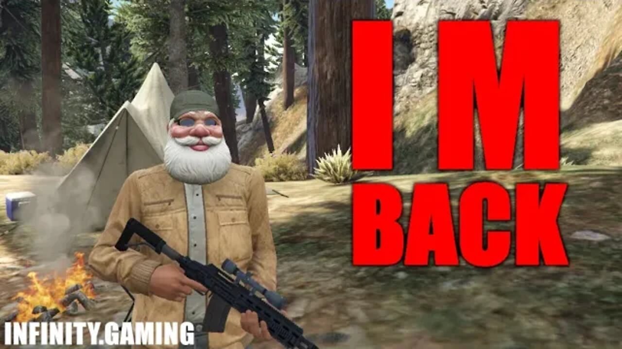 UNBANNED THEN INSTANTLY KIDNAPPED | Infinity Gaming | GTA V RP