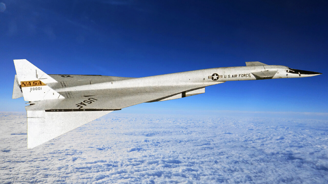 The World’s Fastest Nuclear Bomber: North American XB-70 Valkyrie | Mach 3 Aircraft