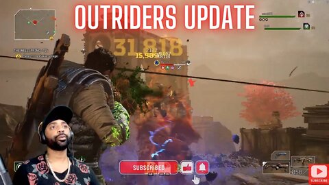 OUTRIDERS UPDATE [STREAM CLIPS]