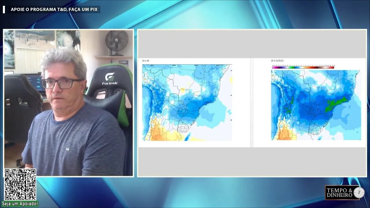 Meteorologia indica novo intervalo de estiagem a partir de maio