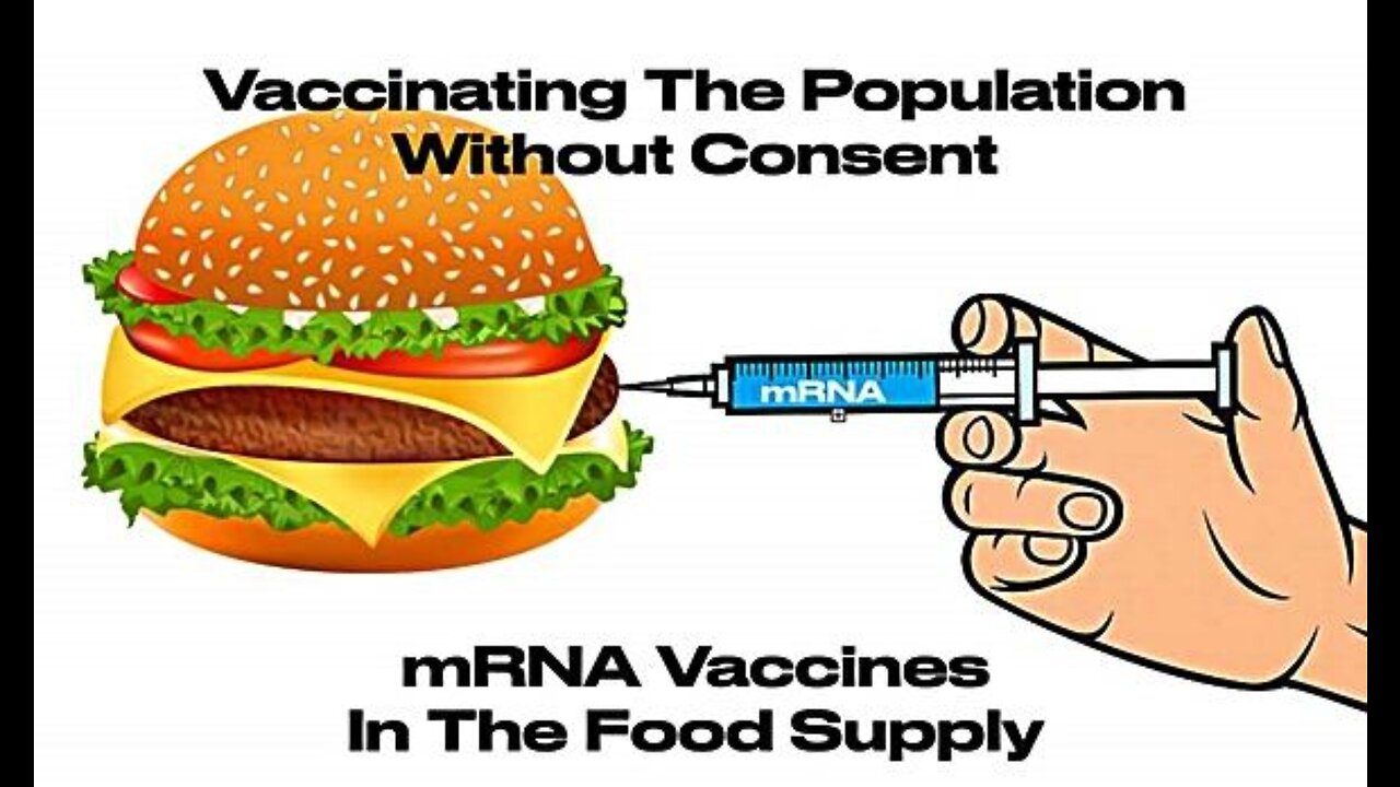 Plant-based COVID mRNA Vaccines? Now They Intend to Poison The Food Supply!