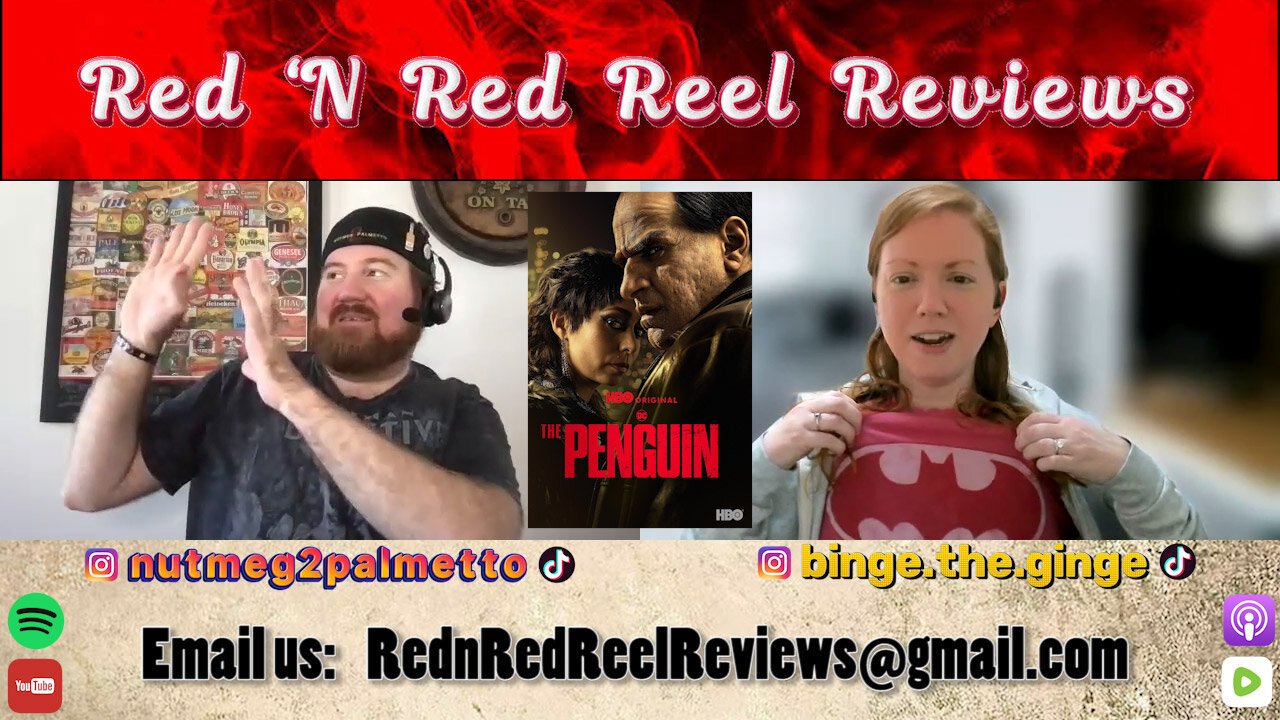 Colin Farrell & the Crime Bosses of Gotham! 🐧 Red 'N Red Reel Reviews The Penguin