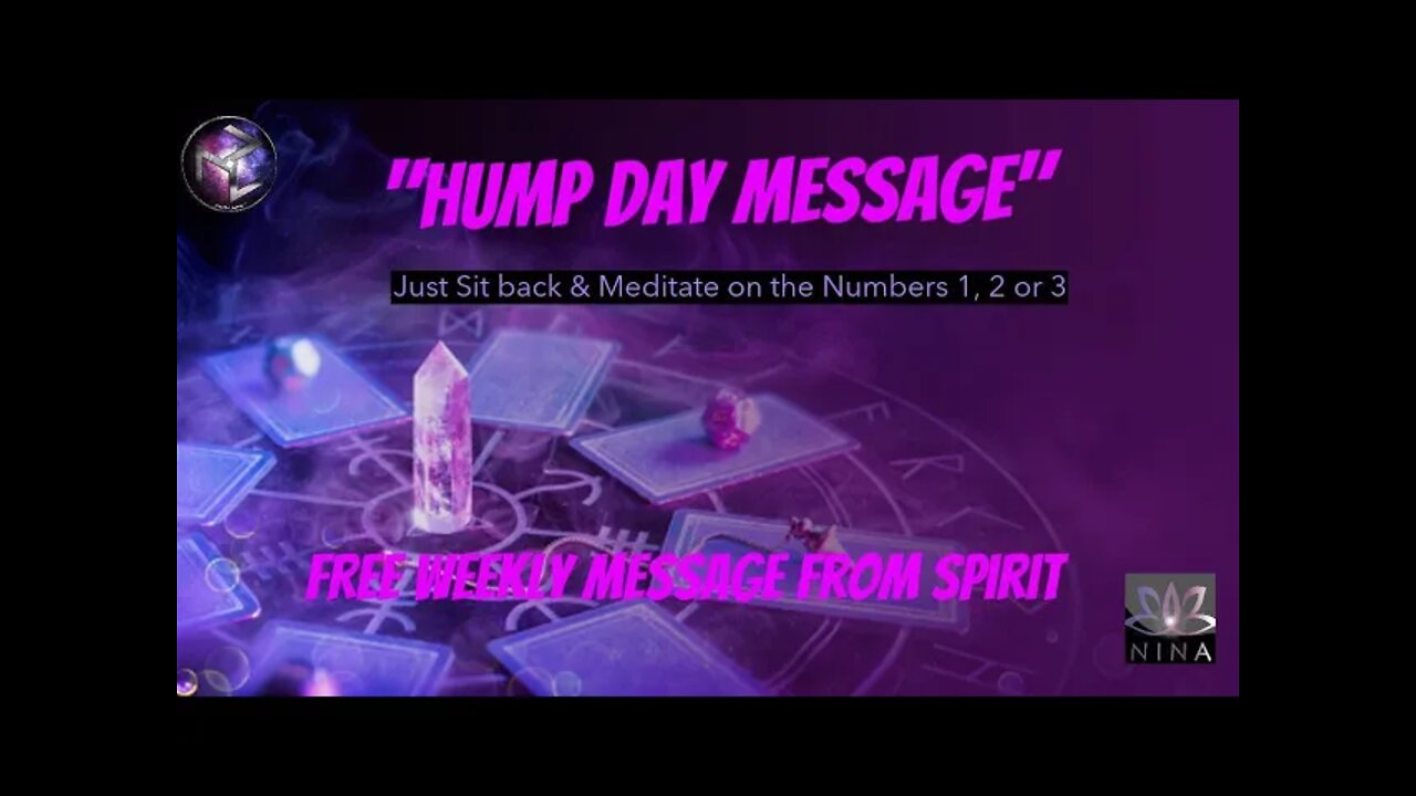 🔮"Hump Day Message" Weekly General Pick a Card Reading - January 12 2022 *Timeless*🔮