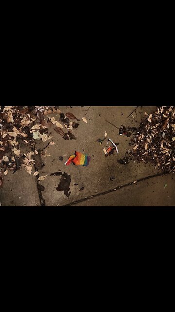 Video of hate crime that was reported to Baltimore Police.