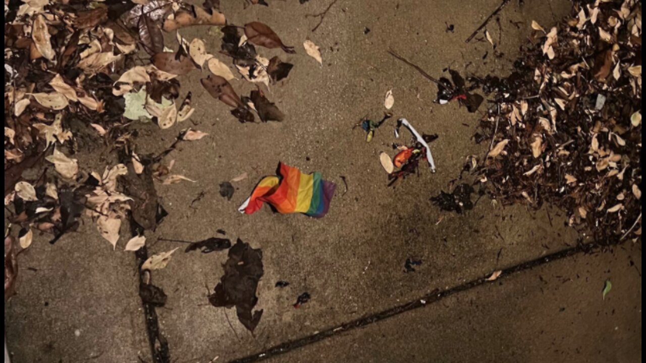 Video of hate crime that was reported to Baltimore Police.