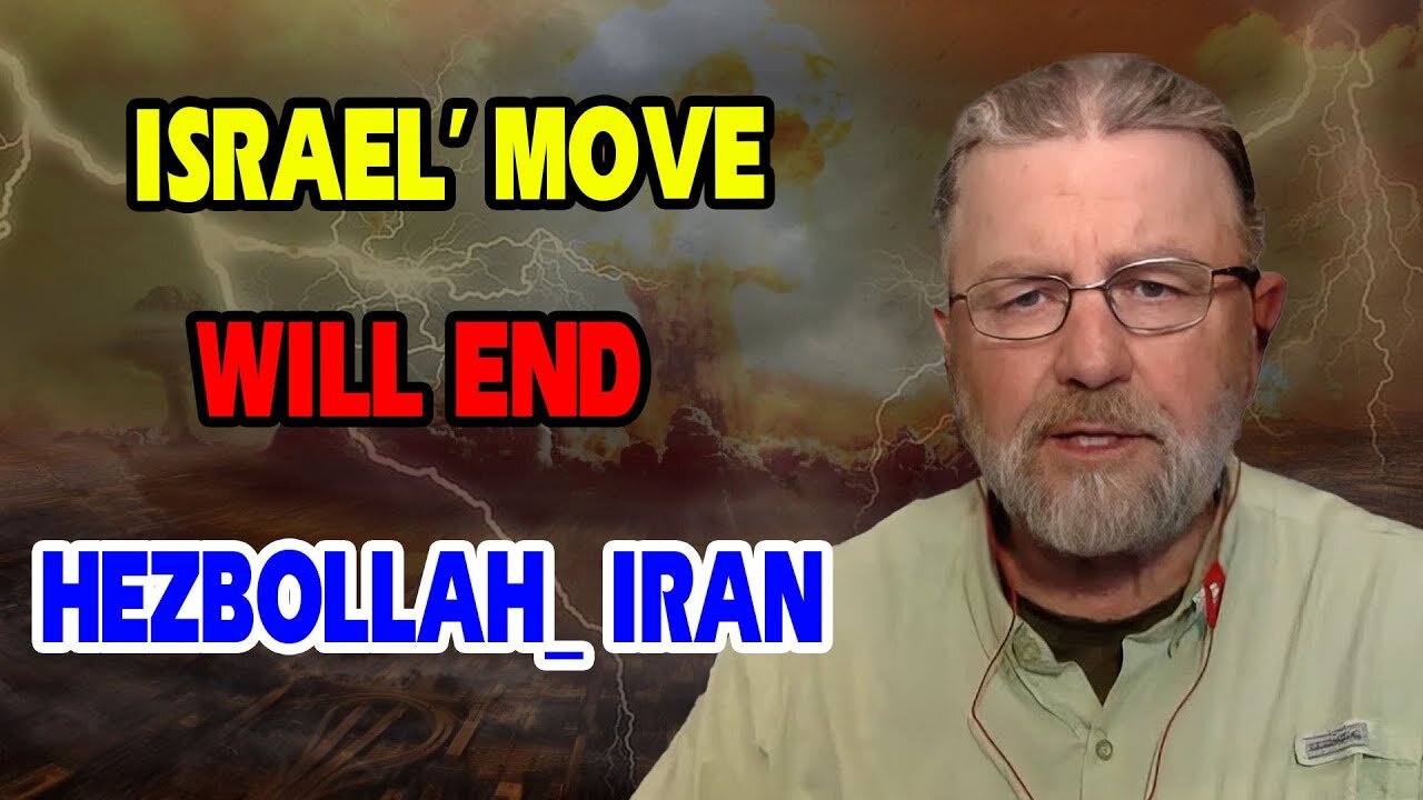 Larry Johnson REVEALS Hezbollah _ Iran Launch A DEVASTATING Revenge! Israel uses NUCLEAR Open WWIII