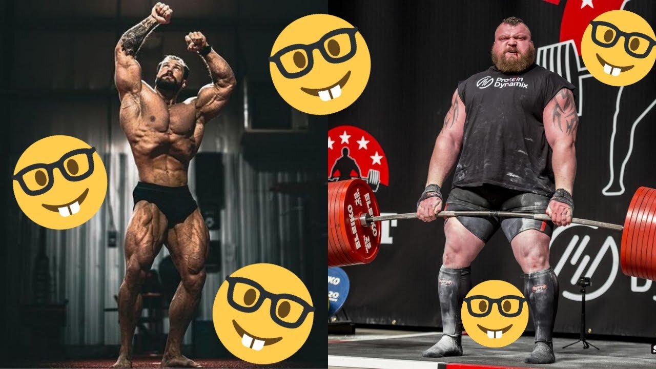 All Bodybuilders Are Nerds - LegBrah