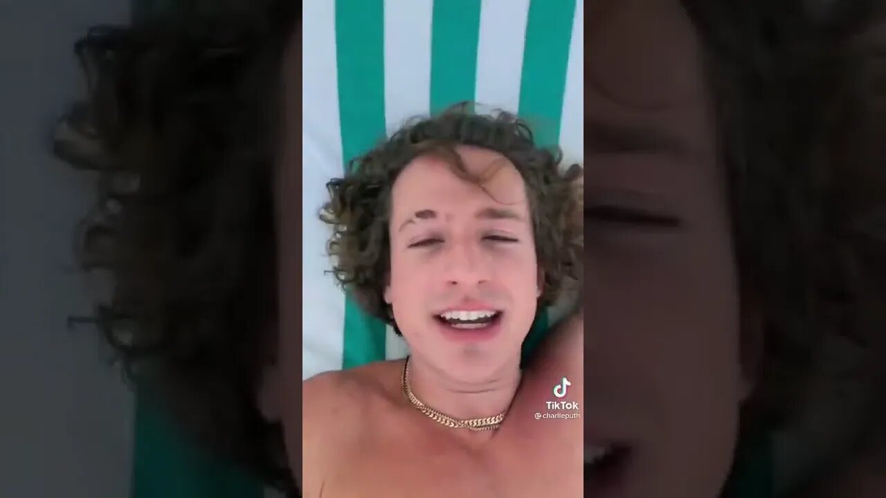 Charlie Puth finds the pitches of random things ! 😱